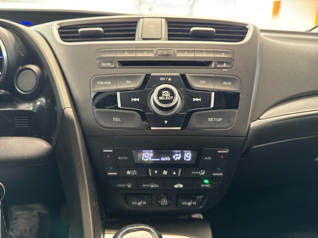 Honda Civic vaihtoauto