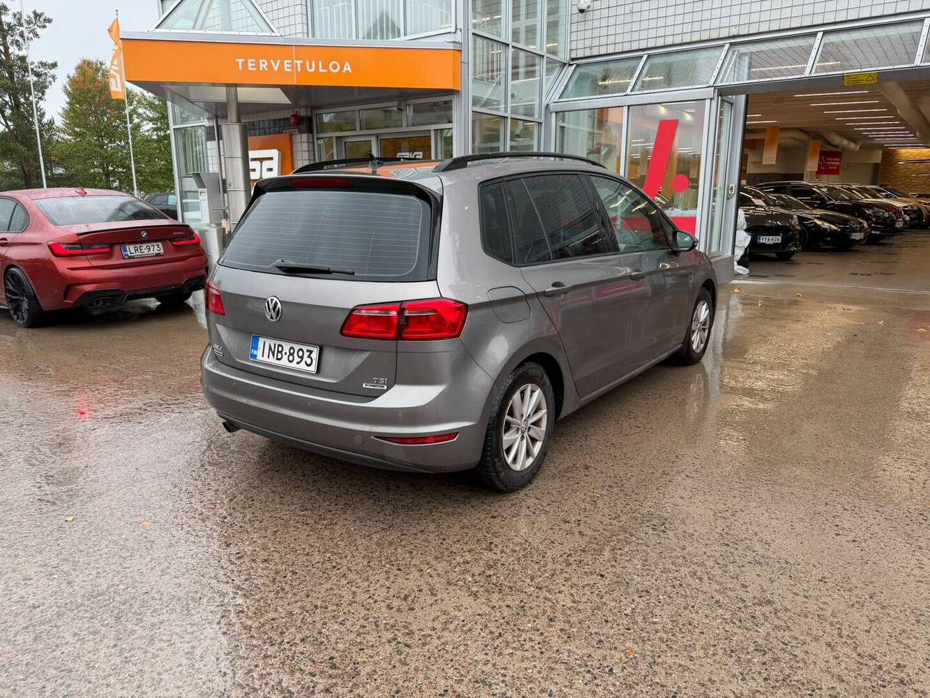 Volkswagen Golf Sportsvan vaihtoauto
