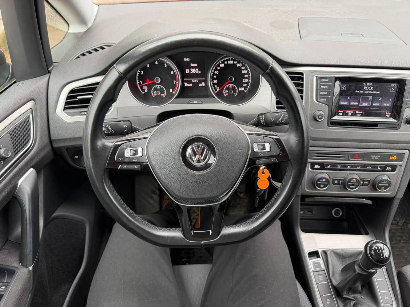 Volkswagen Golf Sportsvan vaihtoauto