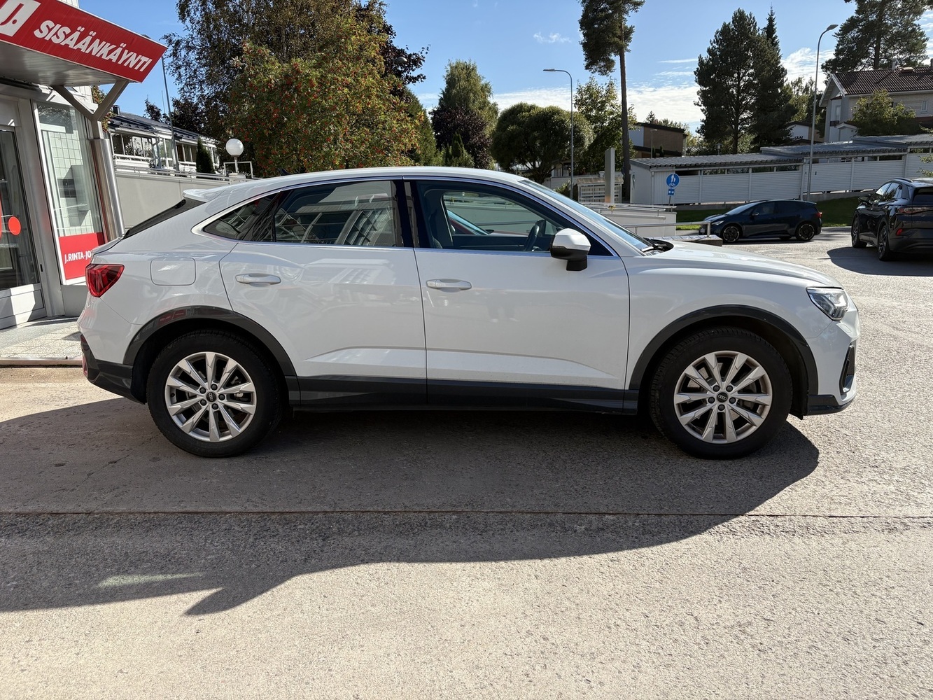 Audi Q3 vaihtoauto