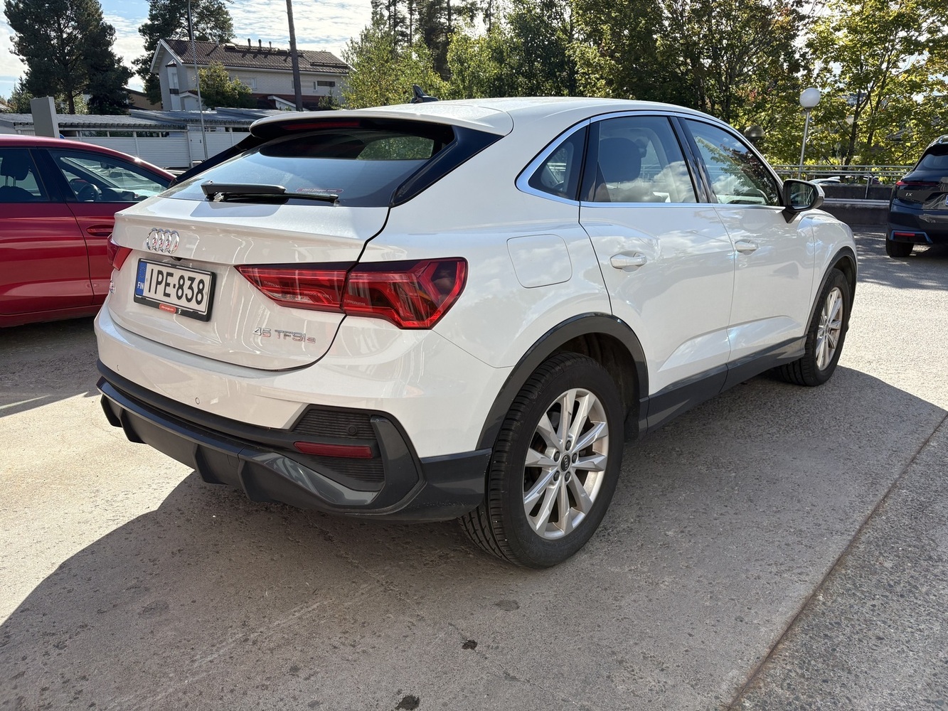 Audi Q3 vaihtoauto