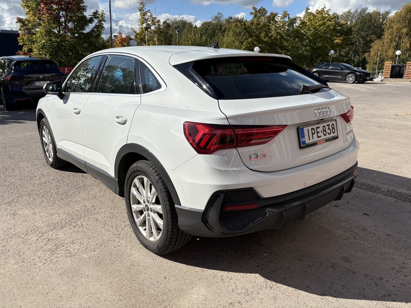 Audi Q3 vaihtoauto