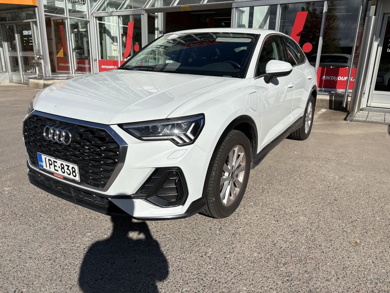 Audi Q3 vaihtoauto