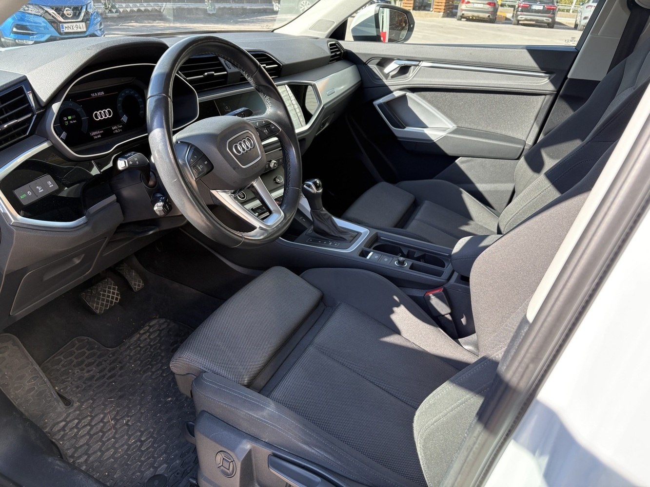 Audi Q3 vaihtoauto
