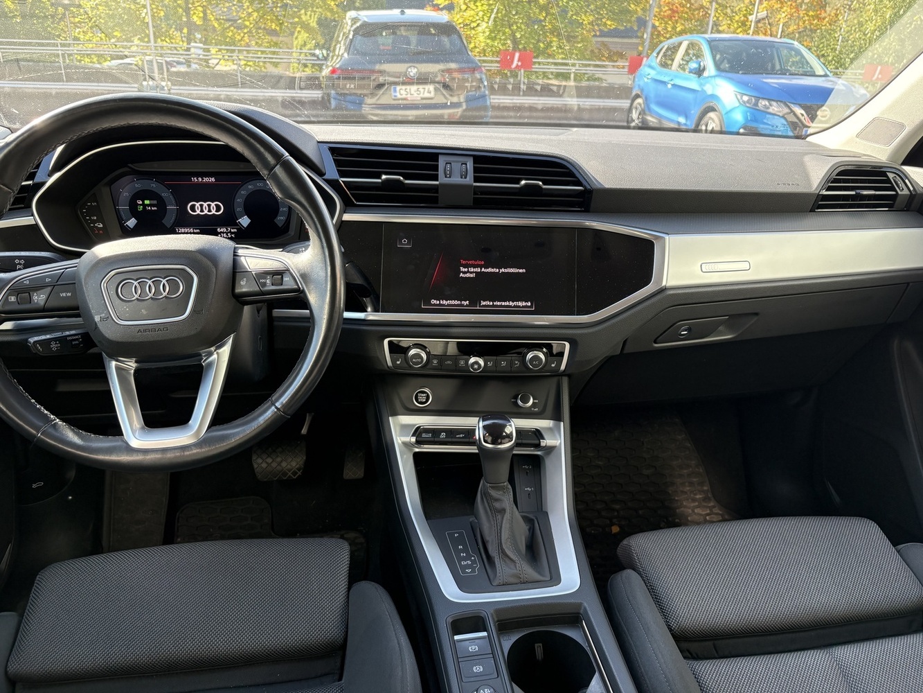 Audi Q3 vaihtoauto