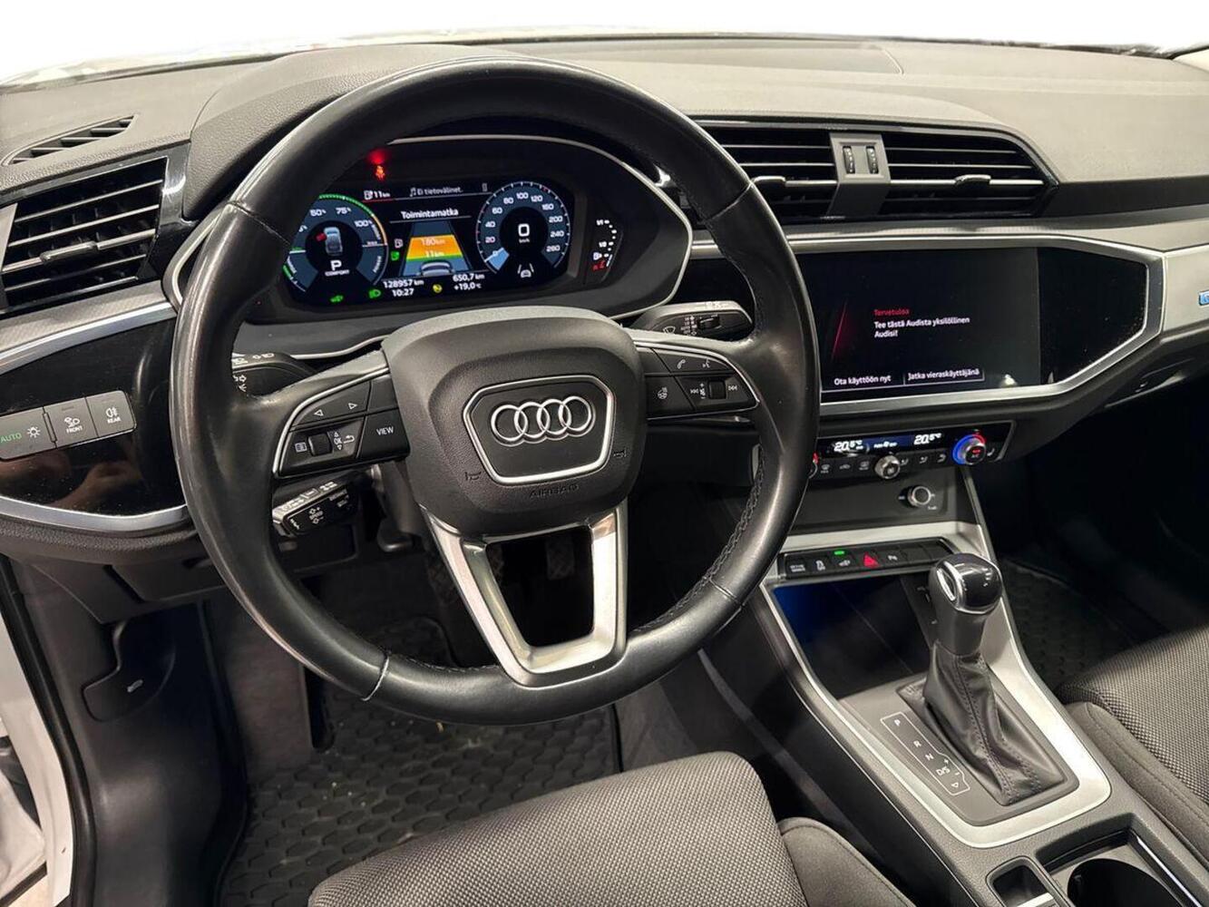Audi Q3 vaihtoauto