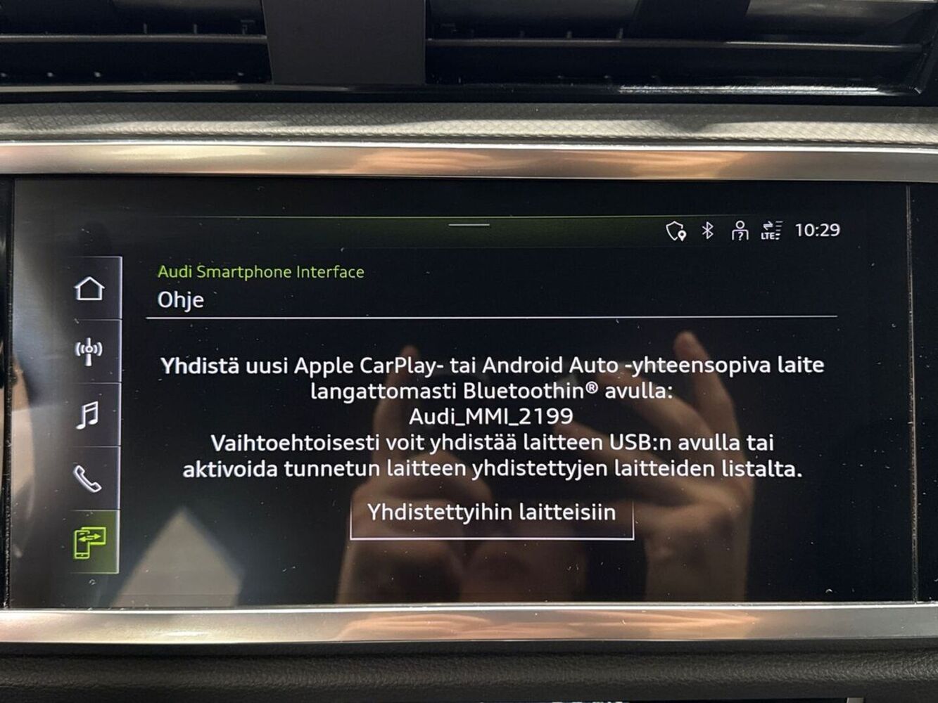 Audi Q3 vaihtoauto