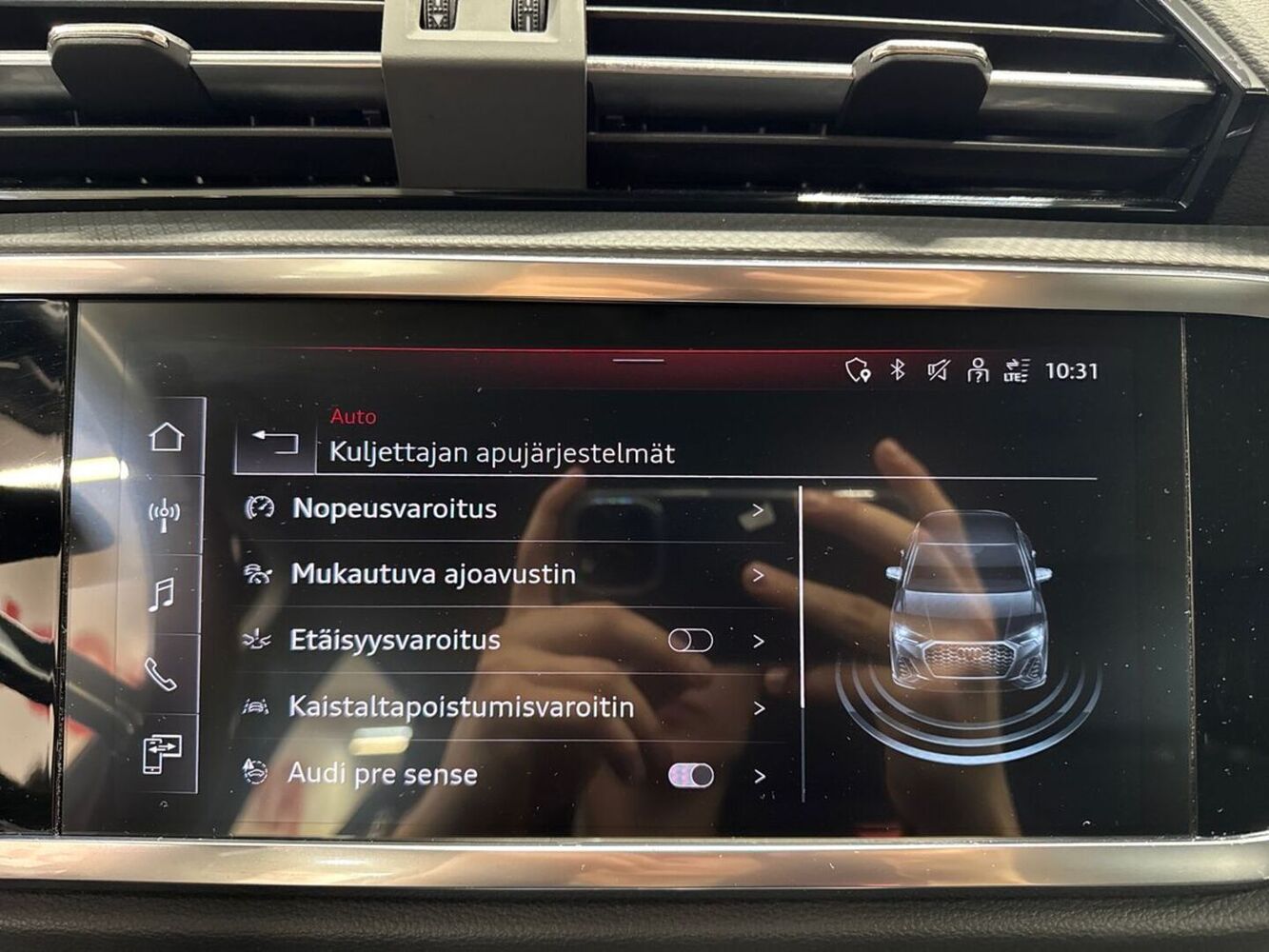 Audi Q3 vaihtoauto