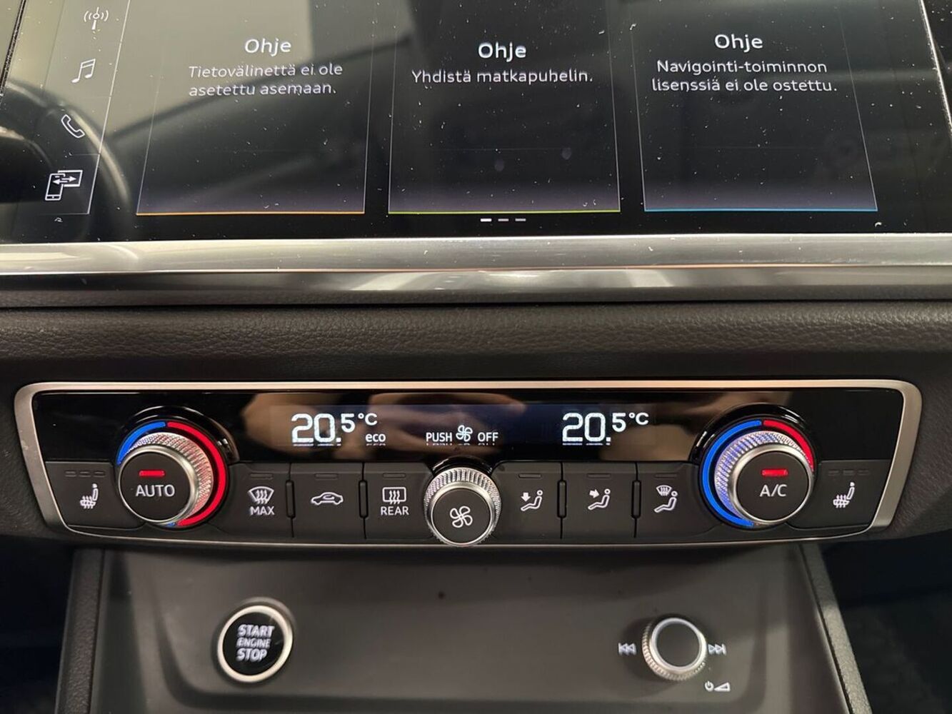 Audi Q3 vaihtoauto