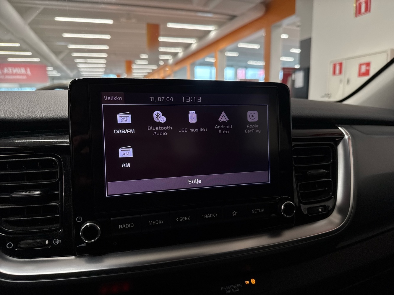 Kia Stonic vaihtoauto