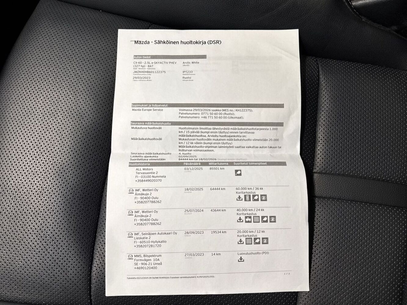 Mazda CX-60 vaihtoauto