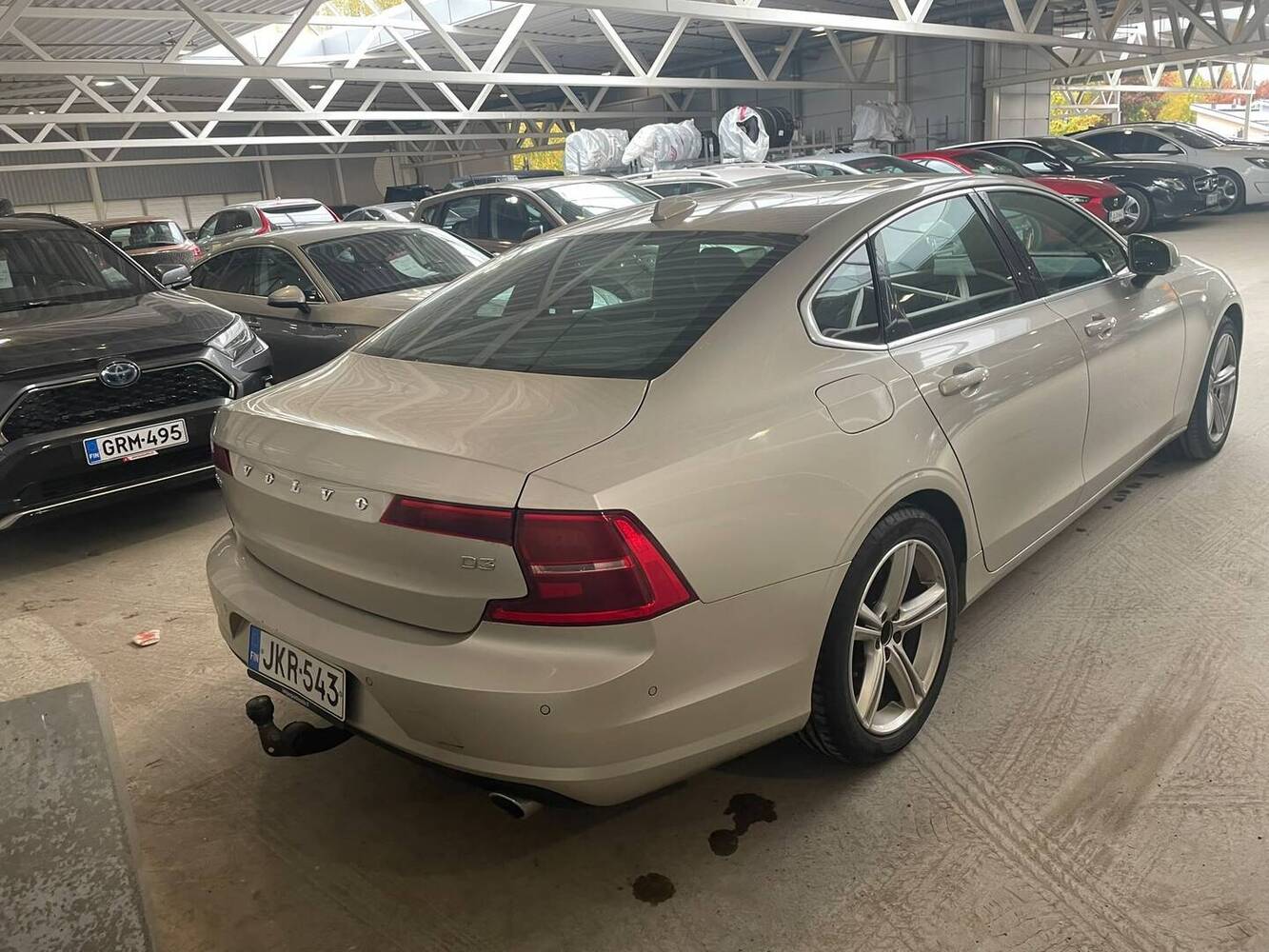 Volvo S90 vaihtoauto