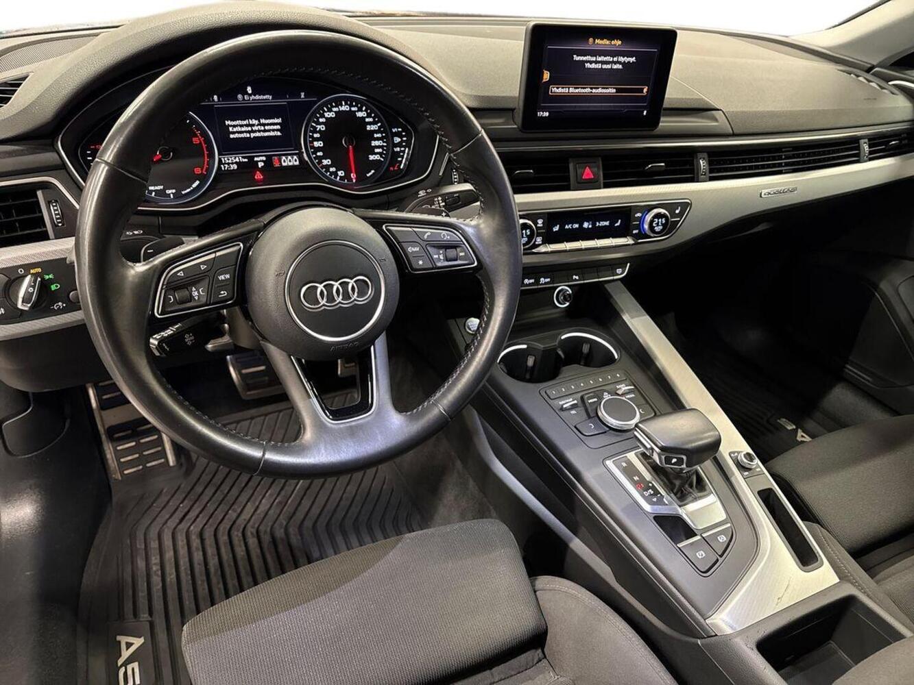 Audi A5 vaihtoauto