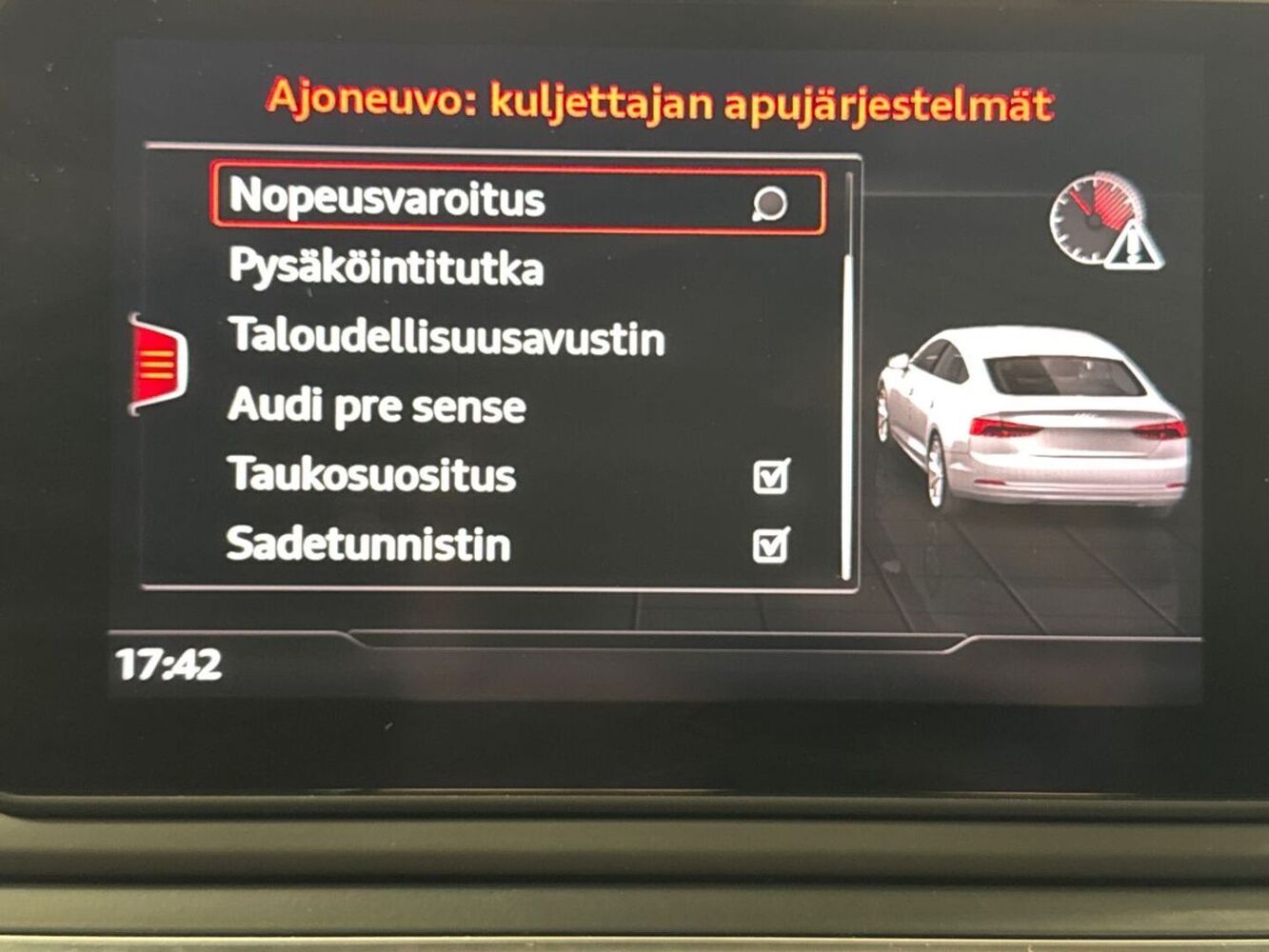 Audi A5 vaihtoauto
