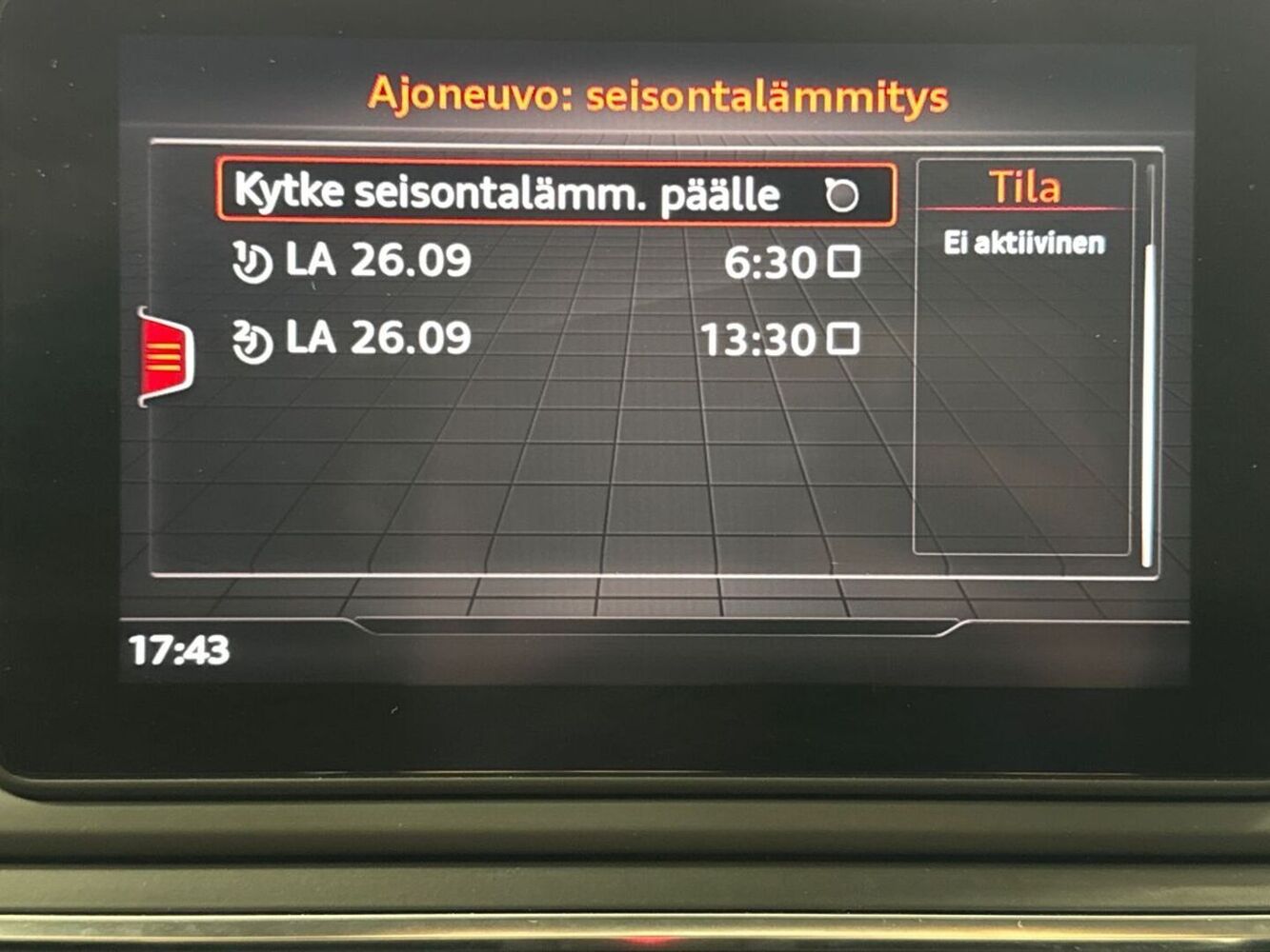 Audi A5 vaihtoauto