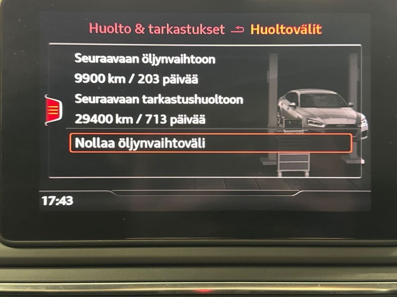 Audi A5 vaihtoauto