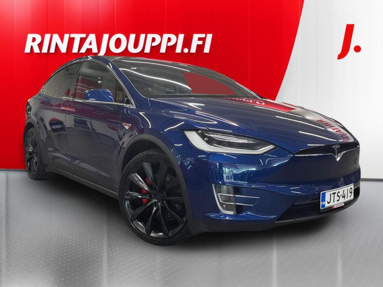 Tesla Model X vaihtoauto
