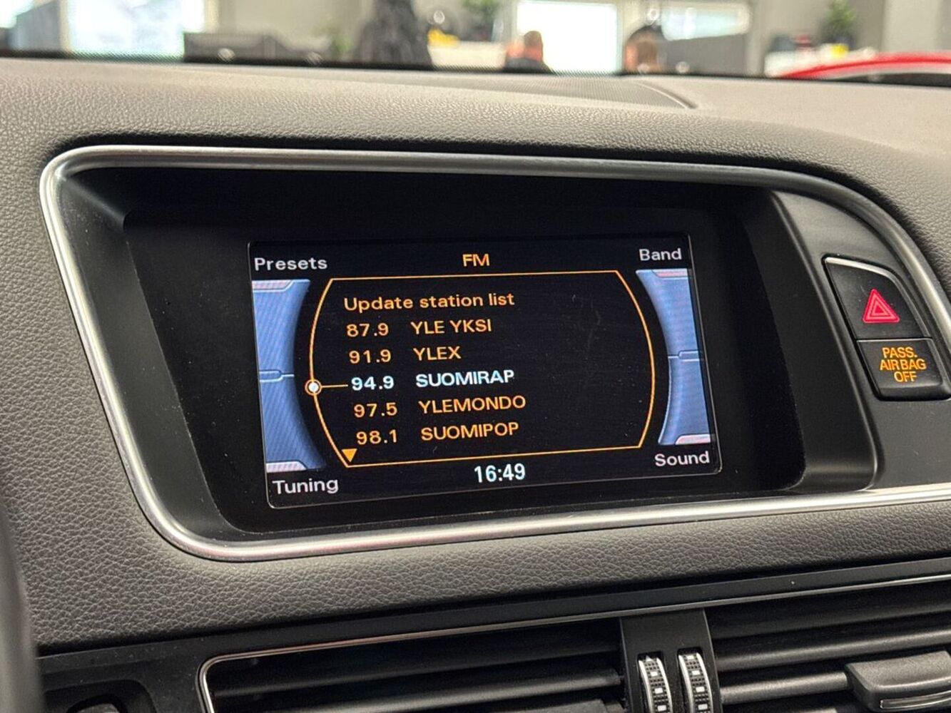 Audi Q5 vaihtoauto