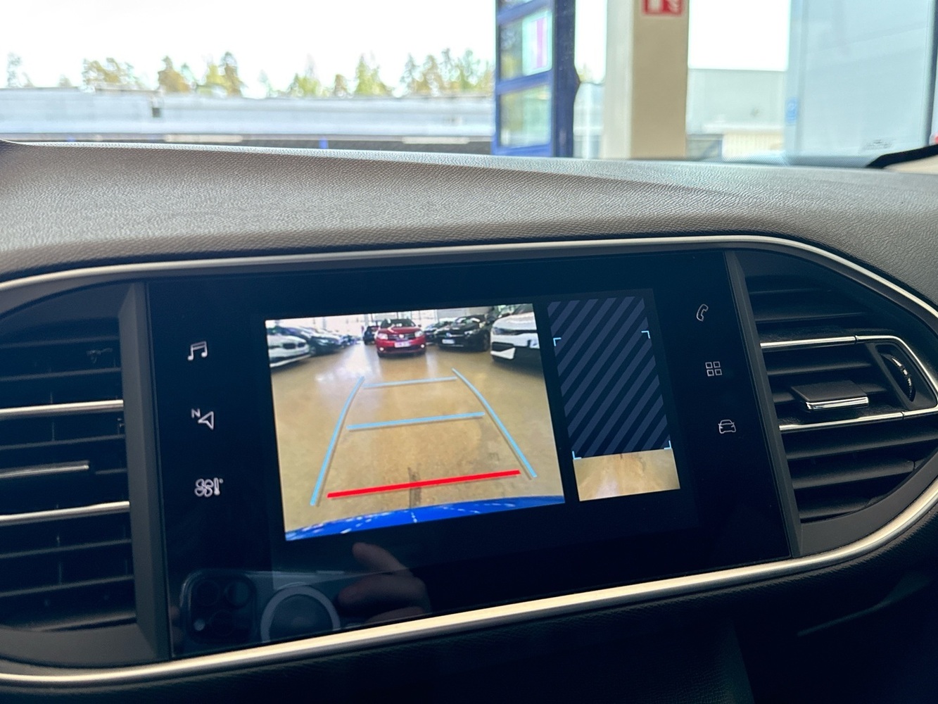 Peugeot 308 vaihtoauto