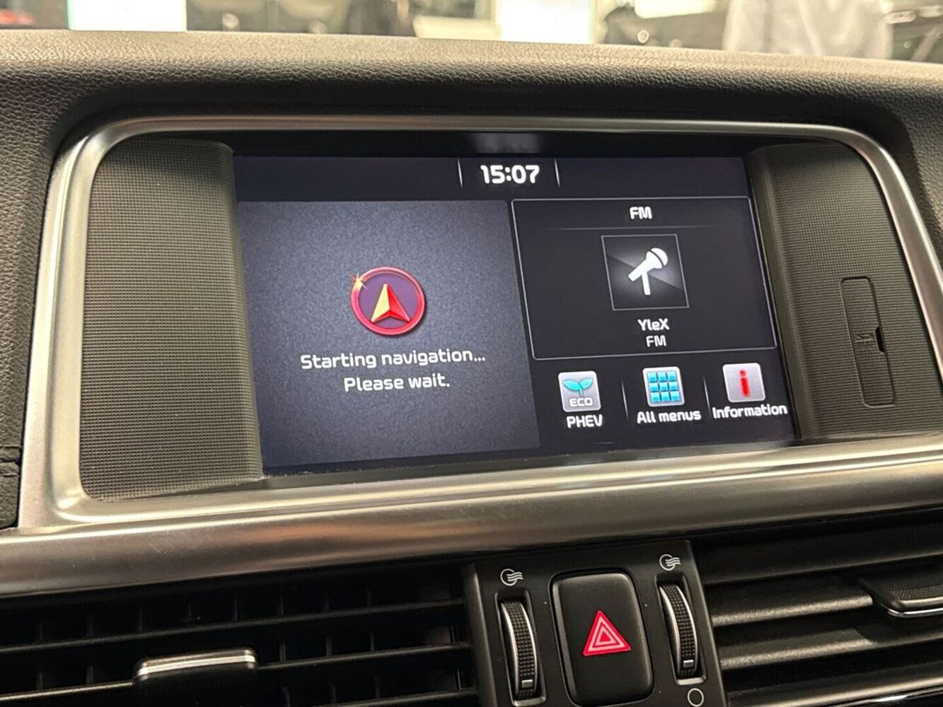 Kia Optima vaihtoauto