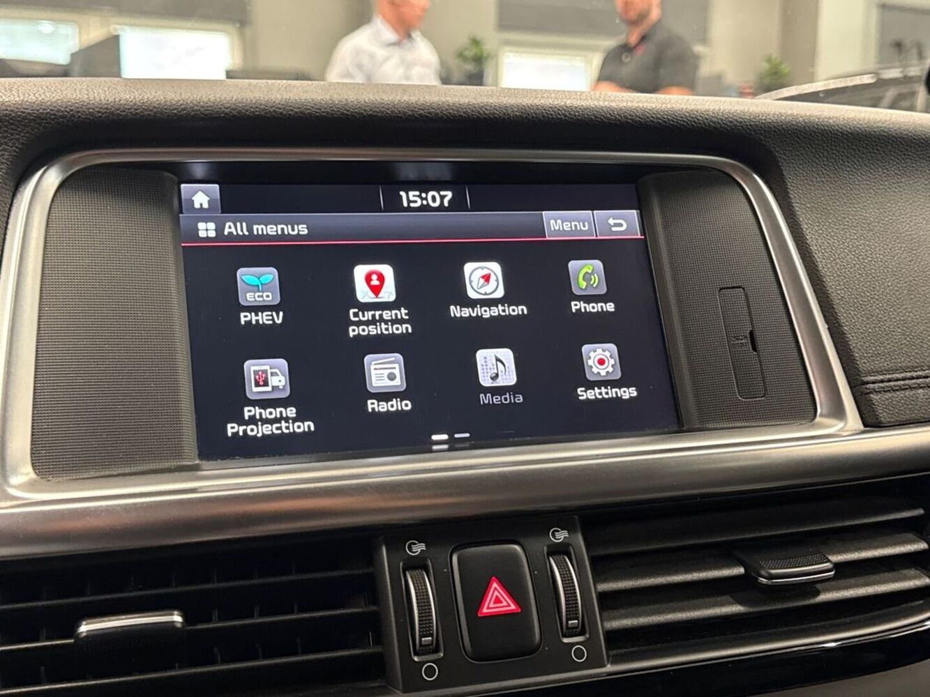 Kia Optima vaihtoauto