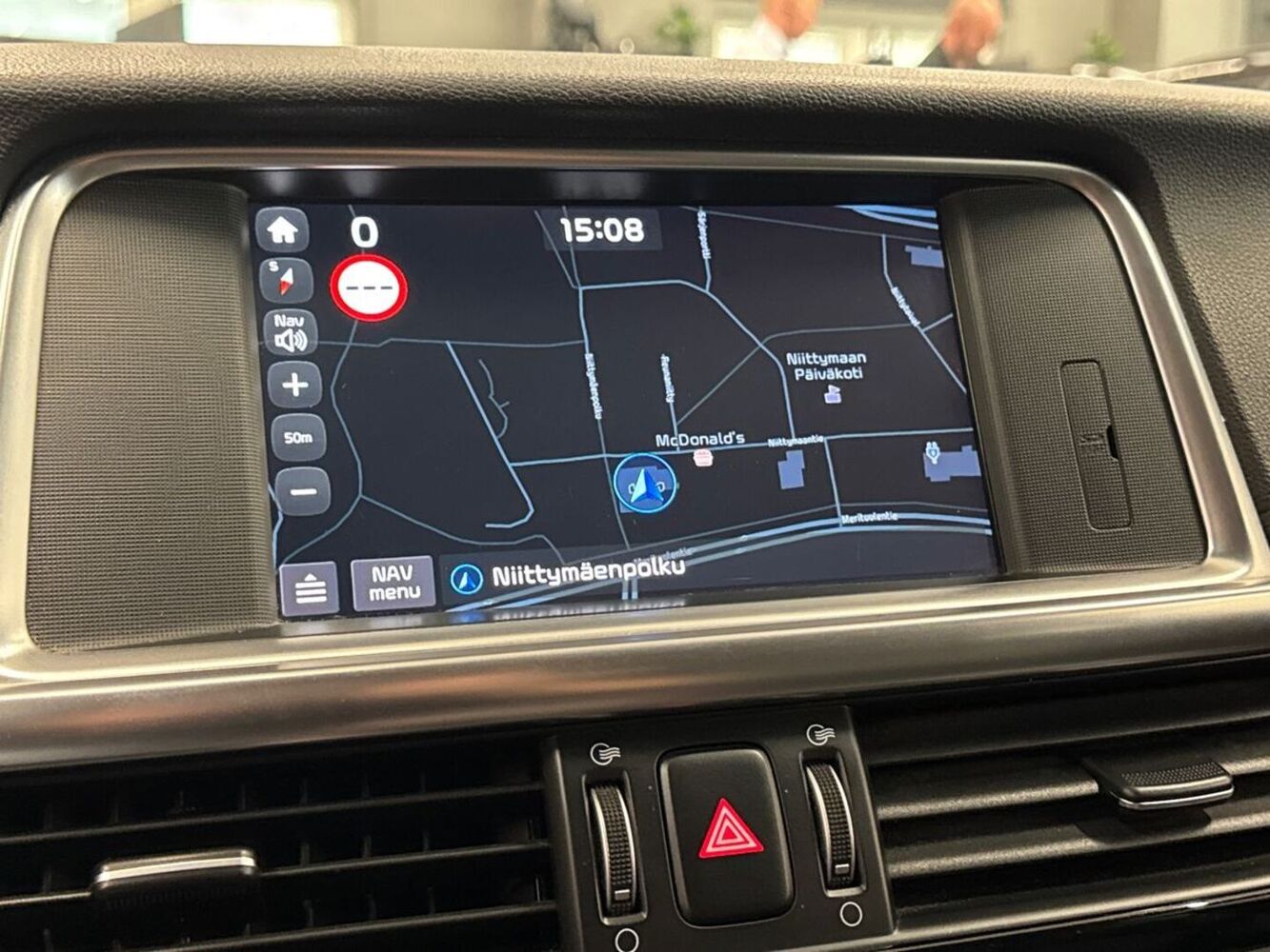 Kia Optima vaihtoauto