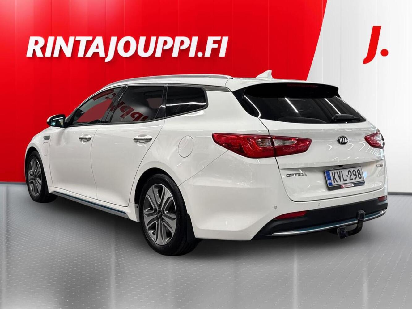 Kia Optima vaihtoauto