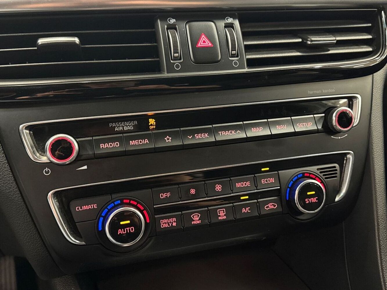 Kia Optima vaihtoauto