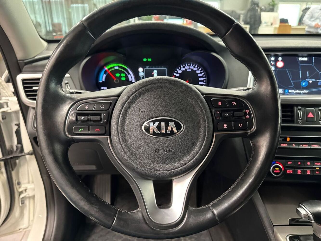 Kia Optima vaihtoauto