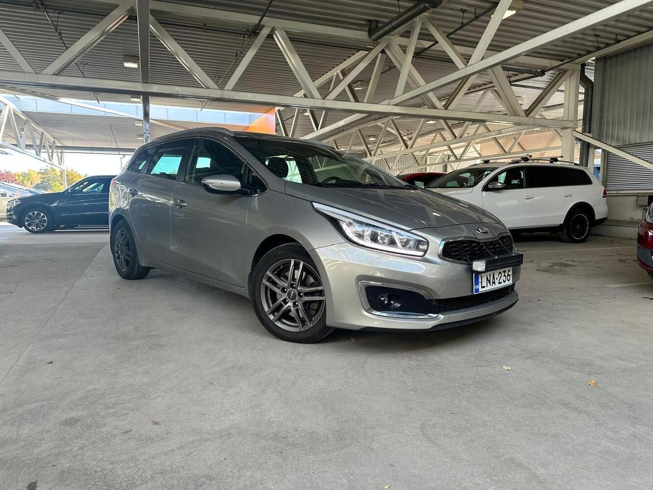 Kia Ceed vaihtoauto