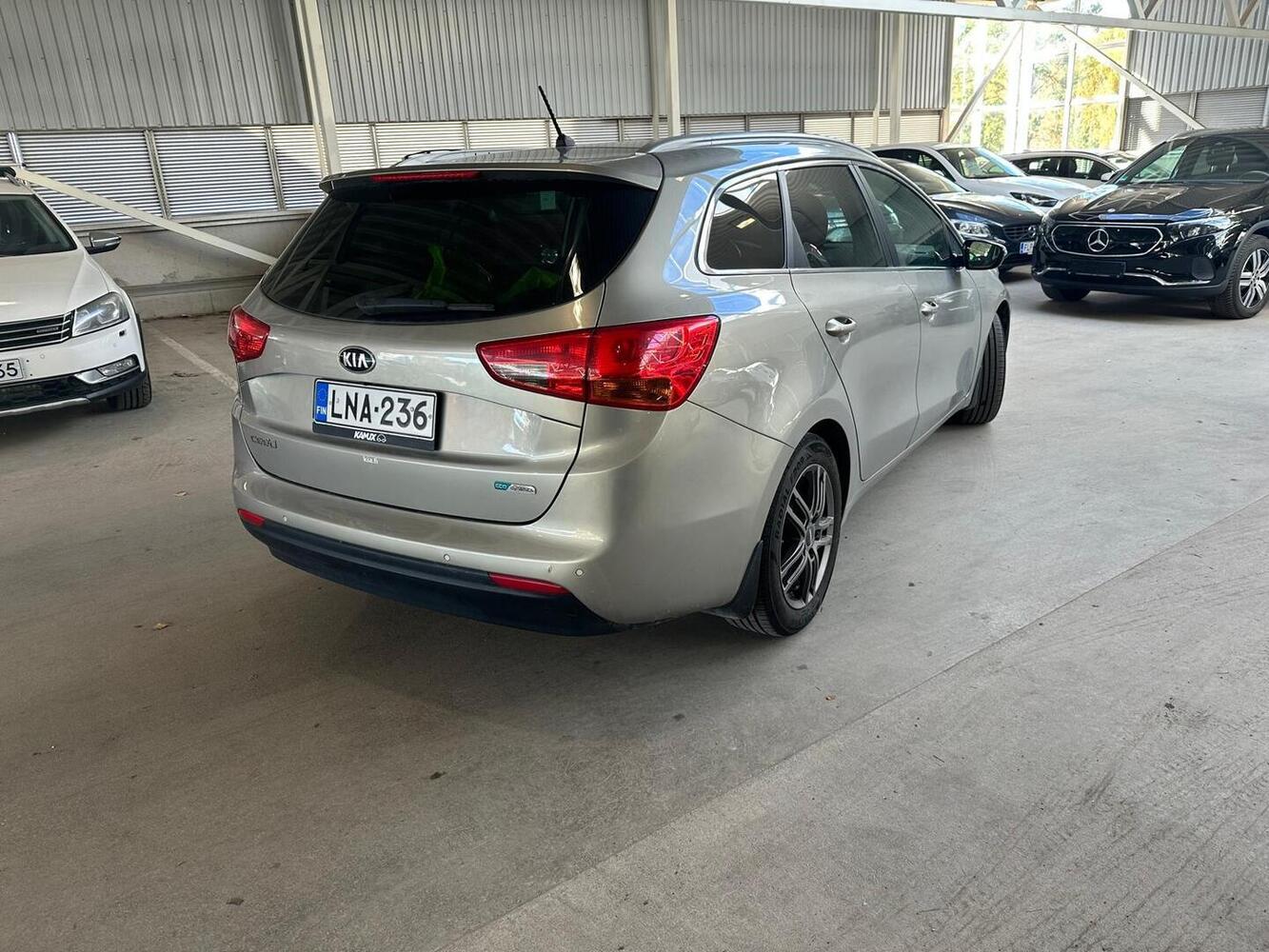 Kia Ceed vaihtoauto