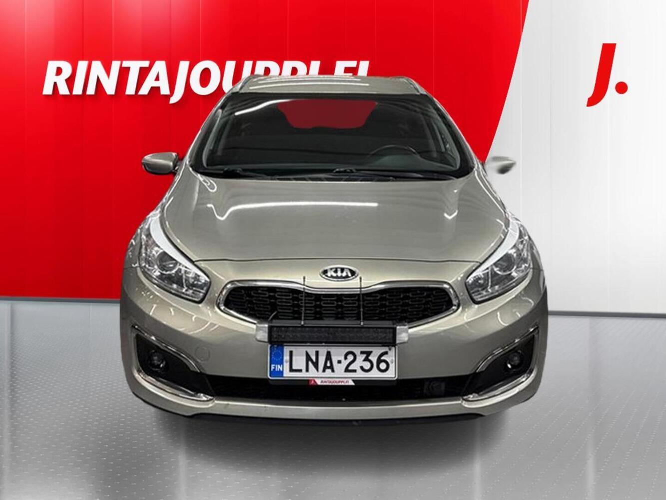 Kia Ceed vaihtoauto