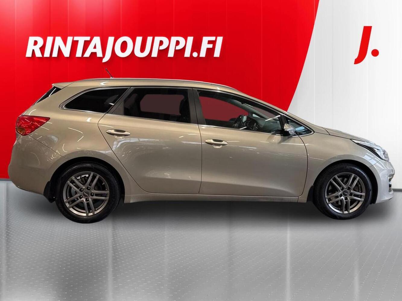Kia Ceed vaihtoauto