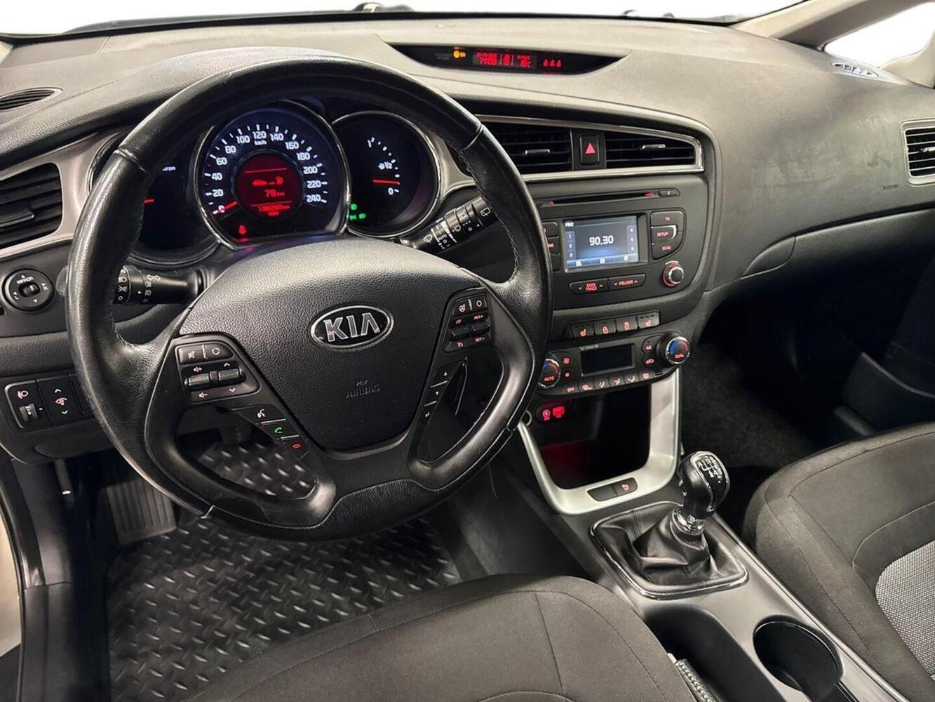 Kia Ceed vaihtoauto