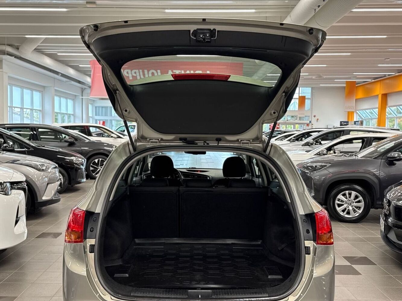 Kia Ceed vaihtoauto