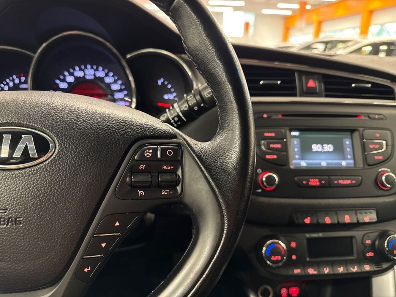 Kia Ceed vaihtoauto