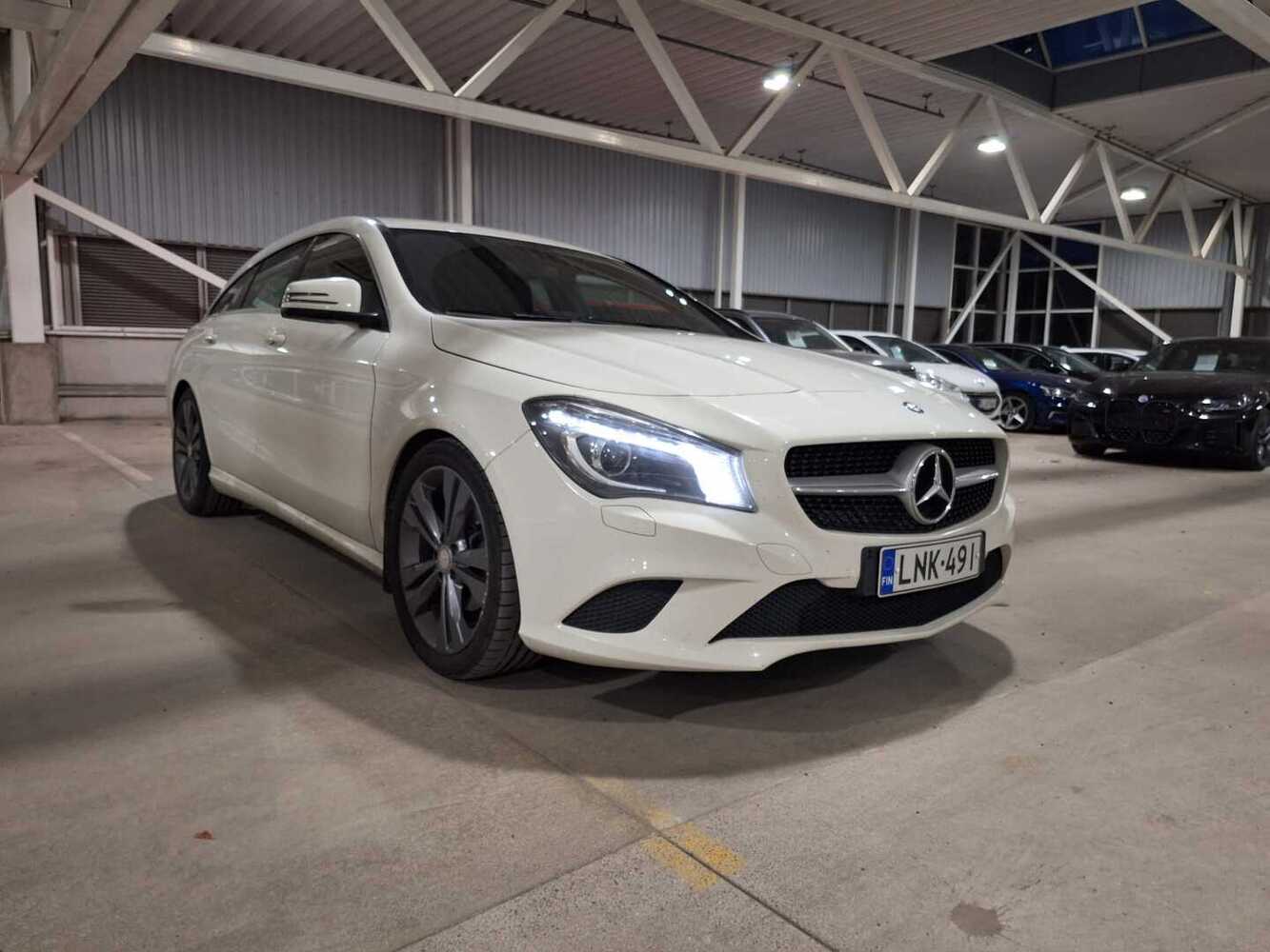 Mercedes-Benz CLA-sarja vaihtoauto