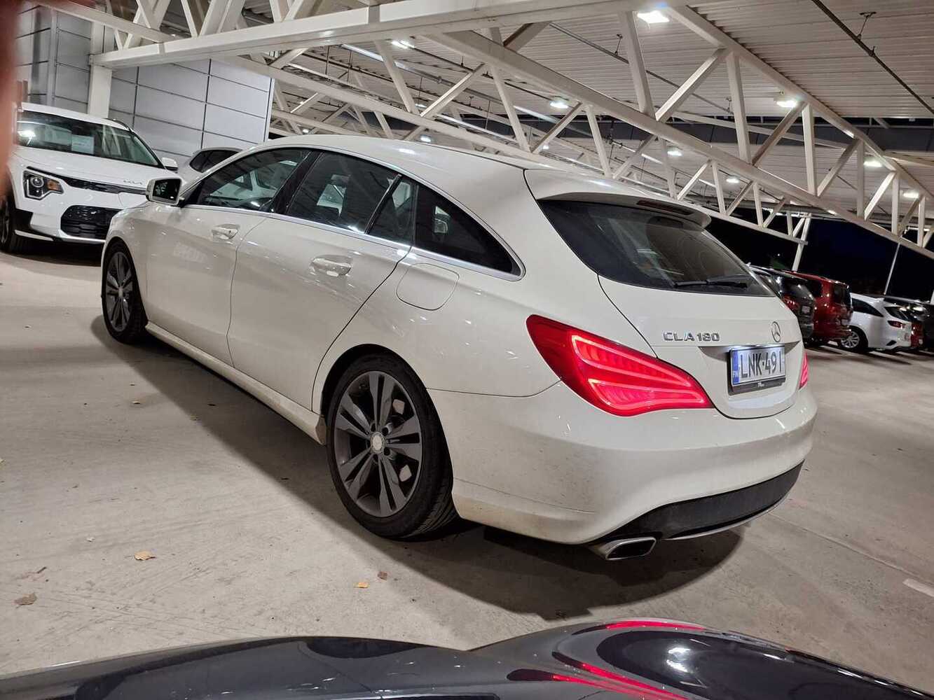 Mercedes-Benz CLA-sarja vaihtoauto