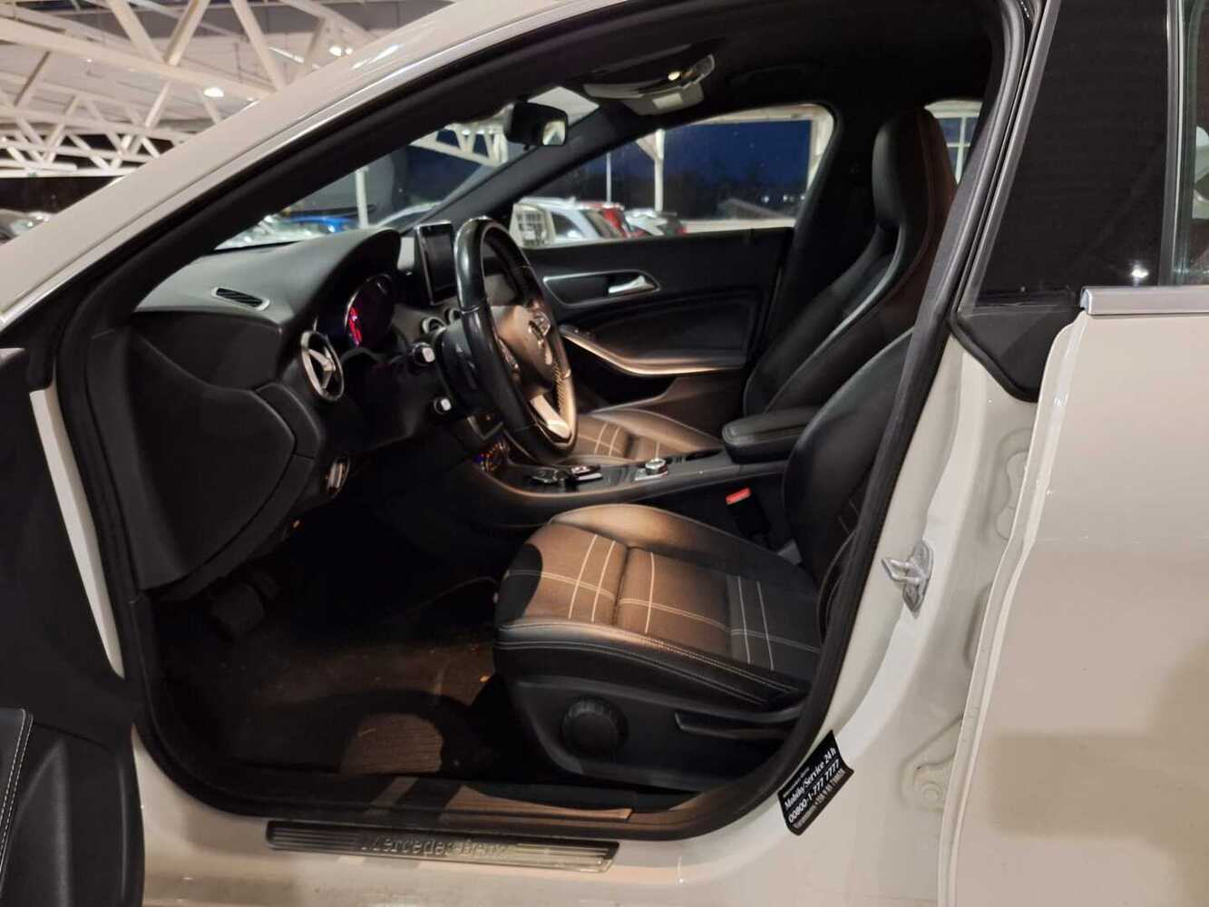 Mercedes-Benz CLA-sarja vaihtoauto