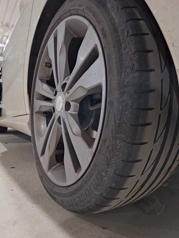 Mercedes-Benz CLA-sarja vaihtoauto