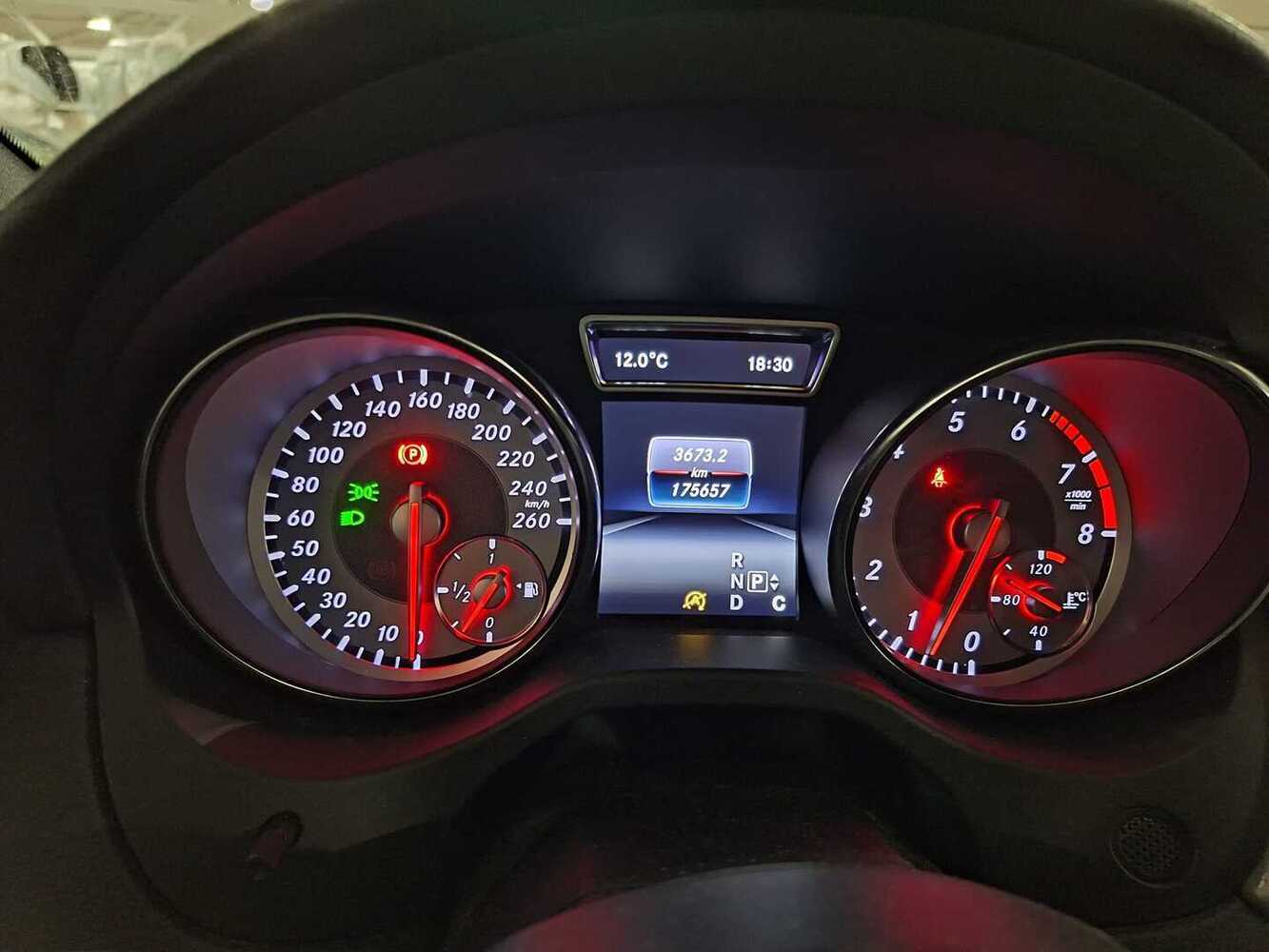 Mercedes-Benz CLA-sarja vaihtoauto