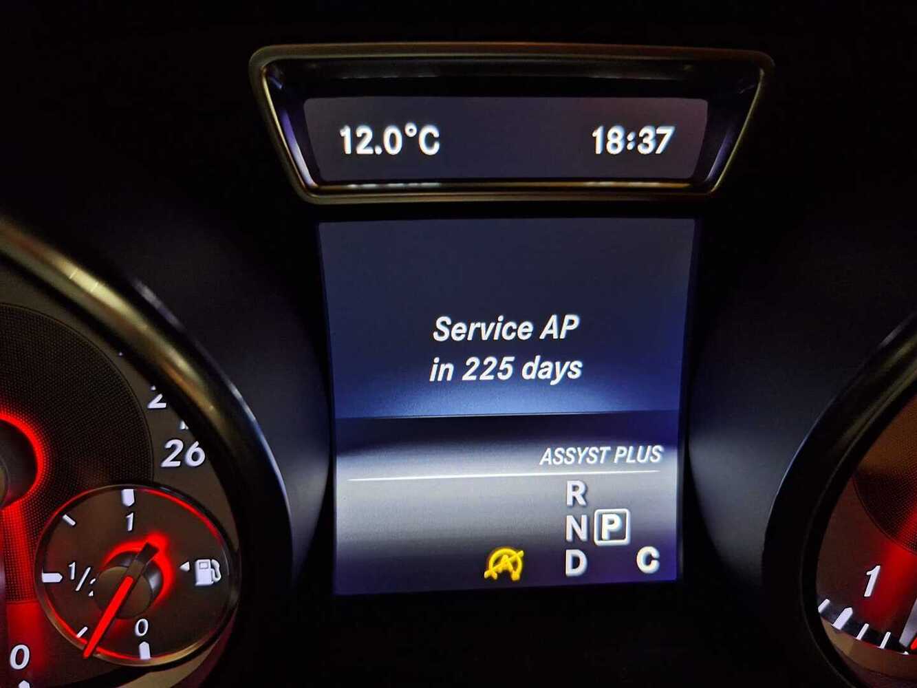 Mercedes-Benz CLA-sarja vaihtoauto