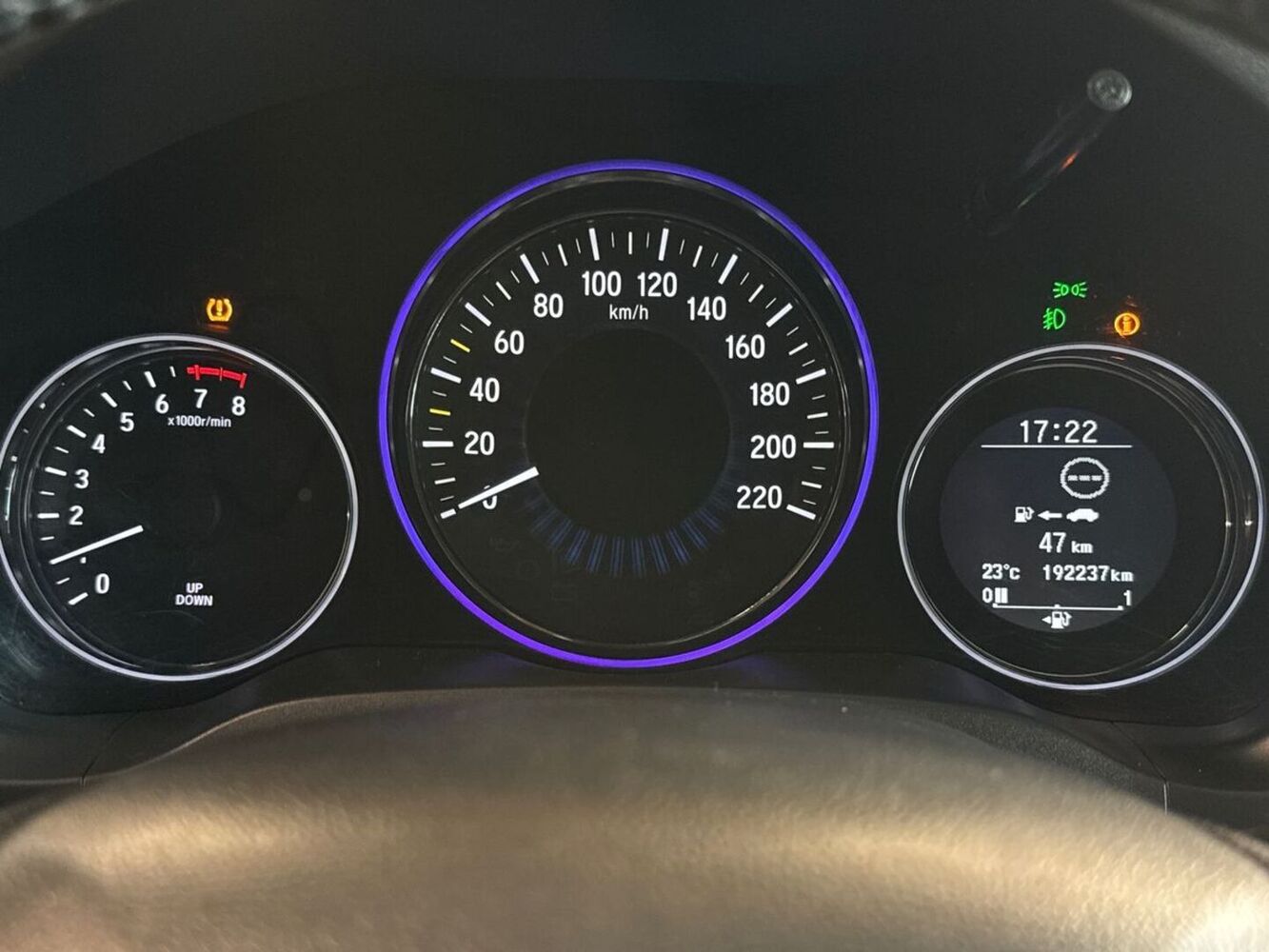 Honda HR-V vaihtoauto