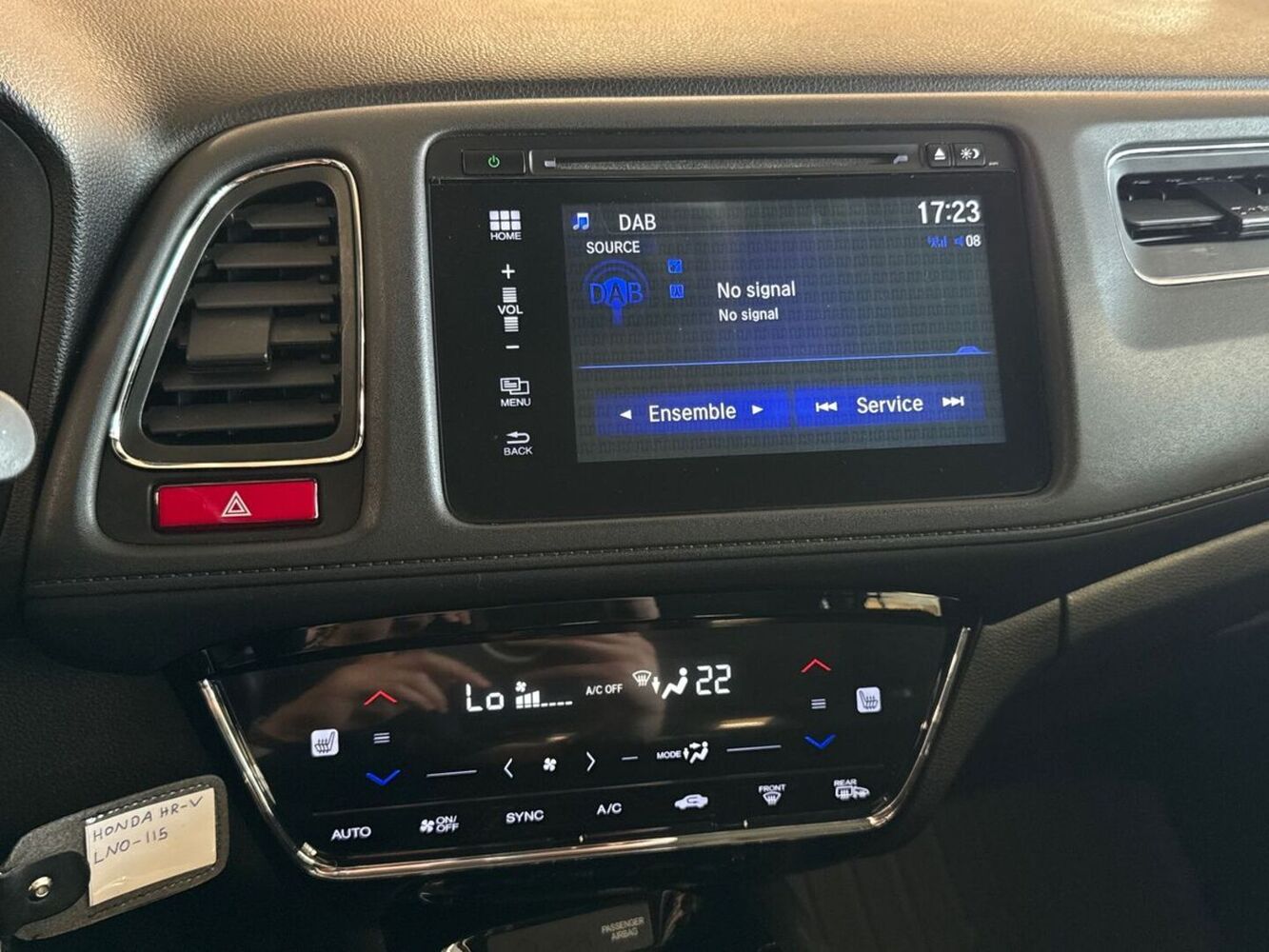 Honda HR-V vaihtoauto