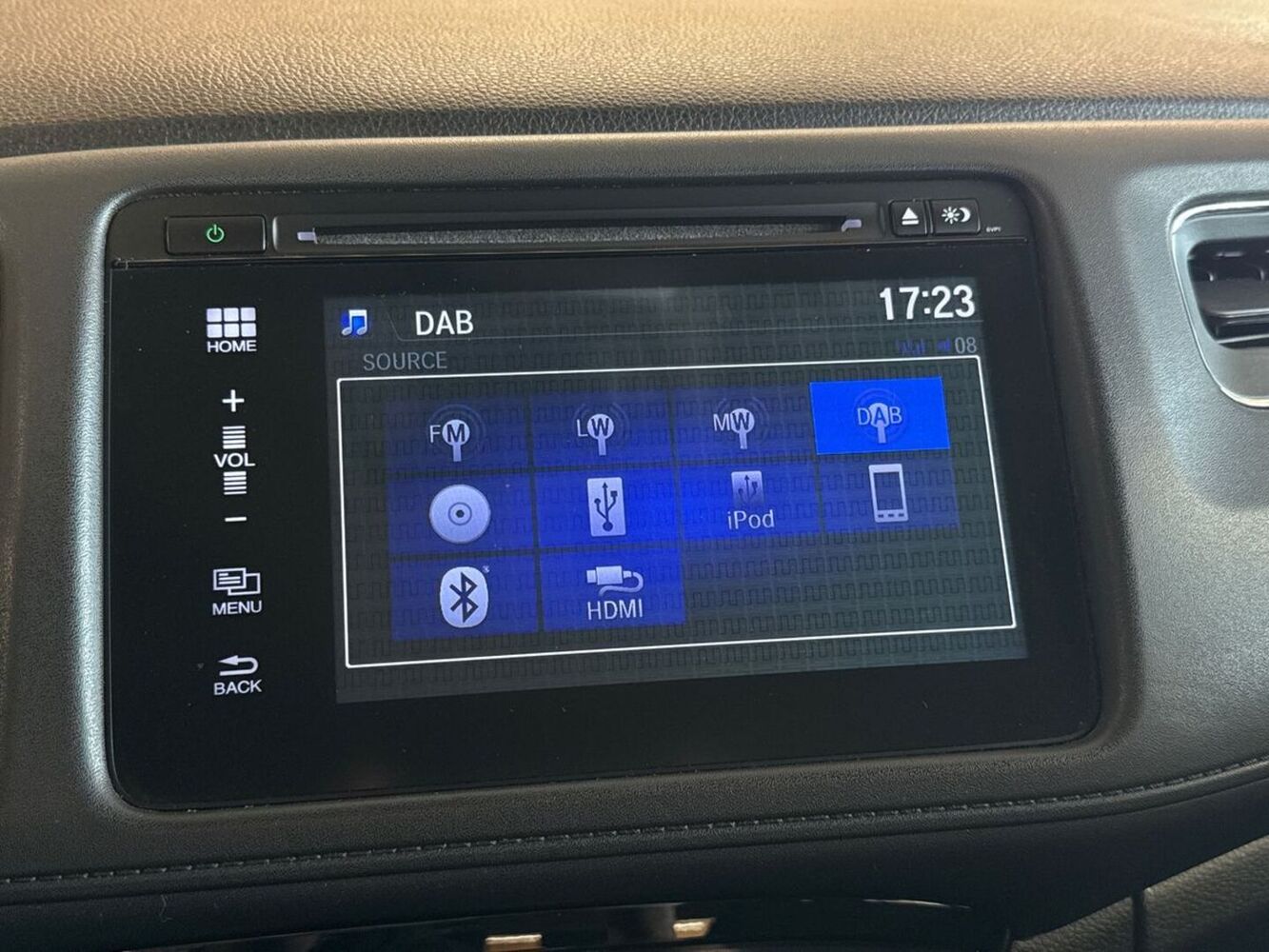 Honda HR-V vaihtoauto
