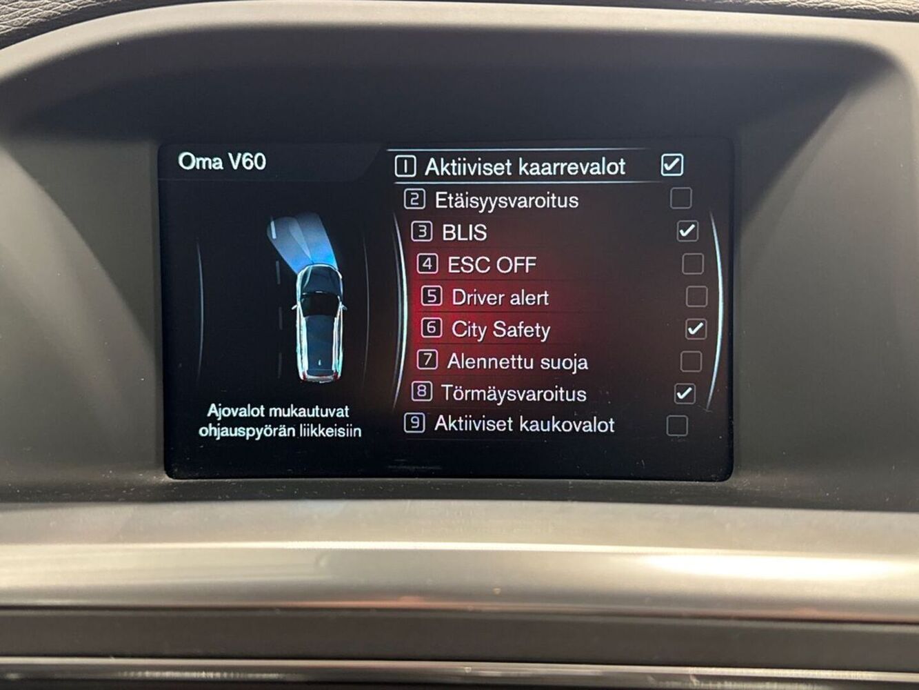 Volvo V60 vaihtoauto