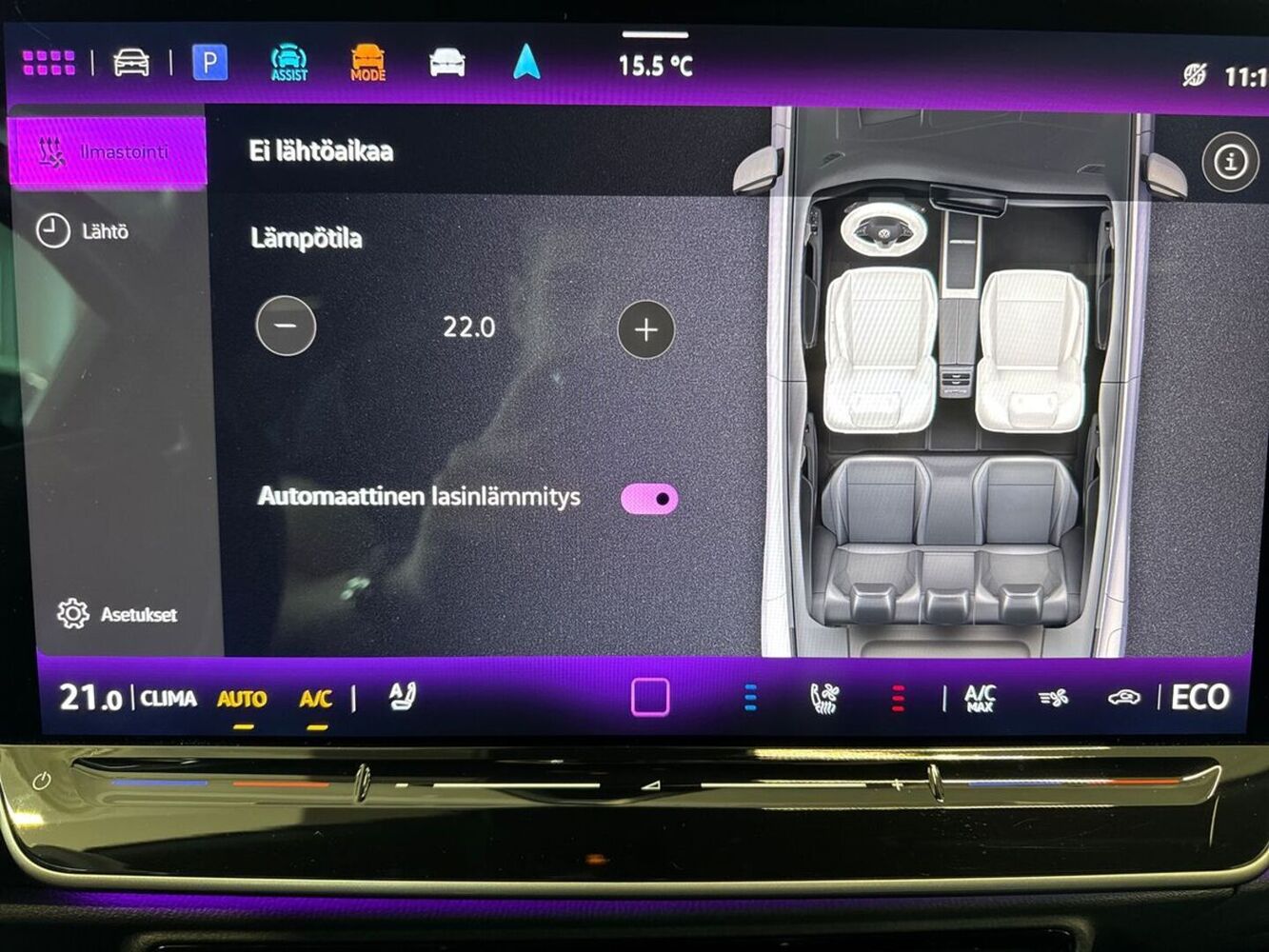 Volkswagen ID.7 vaihtoauto