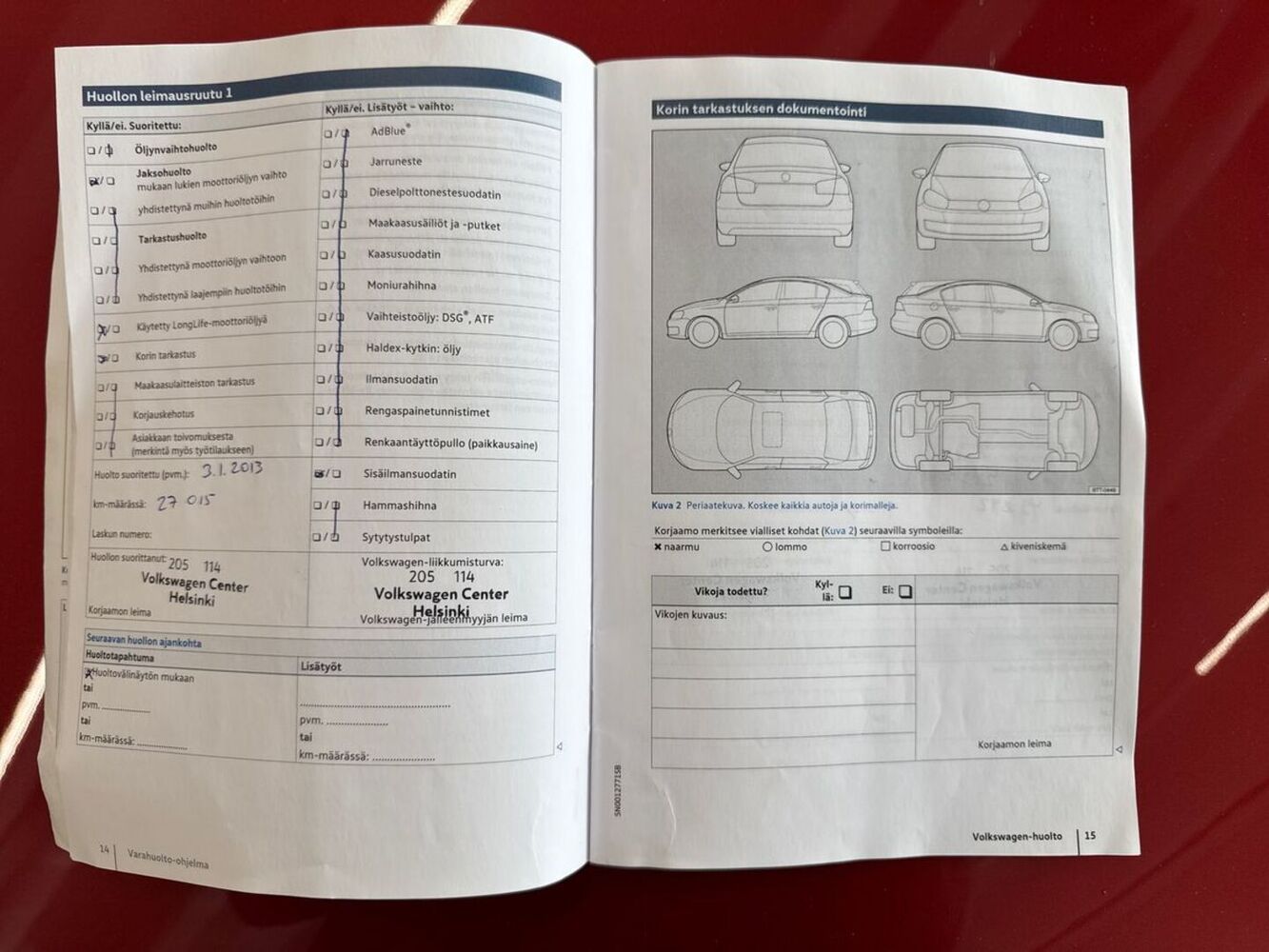 Volkswagen Touran vaihtoauto