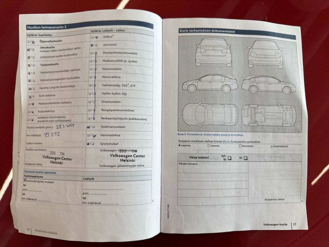 Volkswagen Touran vaihtoauto