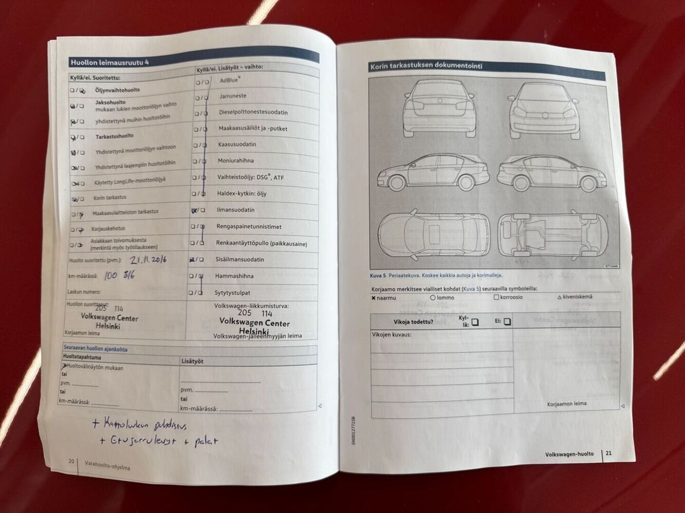 Volkswagen Touran vaihtoauto